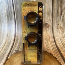 แหวนรัดกล้อง Burris ท่อ 30mm ขากลาง ราง 22mm