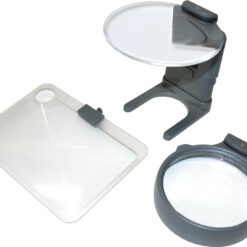 ชุดแว่นขยายตั้งโต้ะ Carson 2x/ 3x/ 3.5x รุ่น HM-30