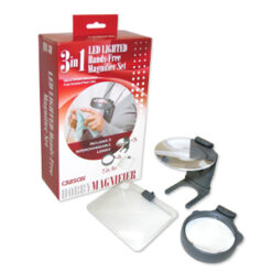 Alternative view of ชุดแว่นขยายตั้งโต้ะ Carson 2x/ 3x/ 3.5x รุ่น HM-30