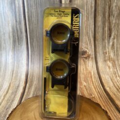แหวนรัดกล้อง Burris ท่อ 30mm ขาสูง จับราง 22mm