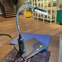 Alternative view of แว่นขยายติดโต๊ะ Carson 2x/4x รุ่น CP-90