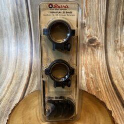 แหวนรัดกล้อง Burris Signature ท่อ 1" 11mm Med