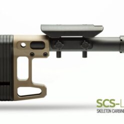 Alternative view of พานท้าย MDT SCS Lite Skeleton Cabine Stock Lite FDE