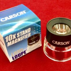 Alternative view of แว่นขยายทรงครอบแก้ว Carson 10x รุ่น LL-10