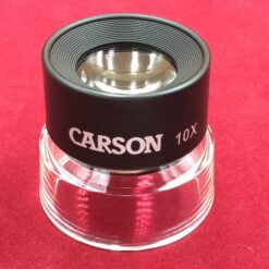 แว่นขยายทรงครอบแก้ว Carson 10x รุ่น LL-10