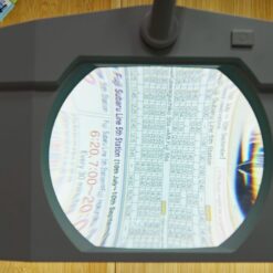 Alternative view of แว่นขยายติดโต๊ะทรงสี่เหลี่ยม Intbright 5x ไฟ LED