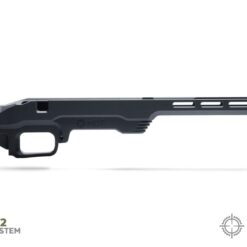 โครงปืน MDT LSS Gen 2 Rem700 SA สีดำ BLK