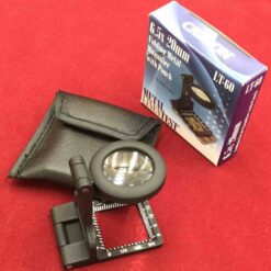 แว่นขยายพับได้พร้อมสเกล Carson 6.5x รุ่น LT-60