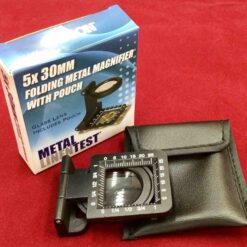 Alternative view of แว่นขยายพับได้พร้อมสเกล Carson 5x รุ่น LT-80