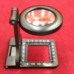 แว่นขยายพับได้พร้อมสเกล Carson 5x รุ่น LT-80