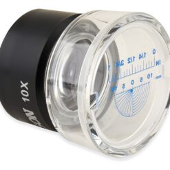 Alternative view of แว่นขยายทรงถ้วย พร้อมสเกลวัด Carson 10x รุ่น LL-20