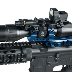 Alternative view of แหวนรัดกล้องแบบรางปลดเร็ว UTG ท่อ 1" ขาสูง จับราง 22mm