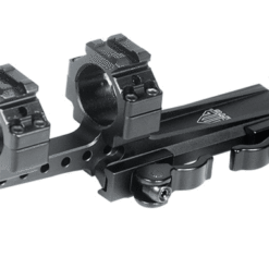 แหวนรัดกล้องแบบรางปลดเร็ว UTG ท่อ 1" ขาสูง จับราง 22mm