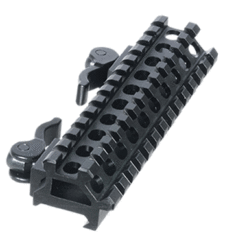 Alternative view of ราง picatinny 13 Slot ปลดเร็ว