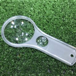 แว่นขยายมือถือ 2/10x Clear Magnifier