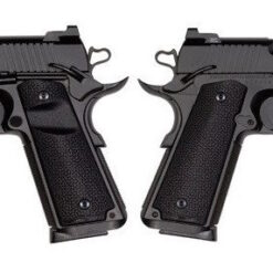 Alternative view of Magpul MOE 1911 Grip Panels TSP Texture (BLK)