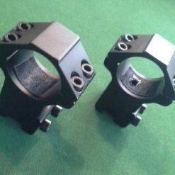 แหวนรัดกล้อง Marcool ท่อ 30 ขาสูง จับราง 11mm