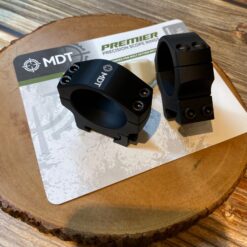 แหวนรัดกล้อง MDT Premier 34mm Rings MED 1.00"