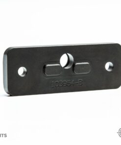 thumbnail image 2 of Pillar Forend Weights For MDT Chassis - M-LOK Mount, 12.3oz Pair, Black Steel (Pete's Pillars) 2 of 12