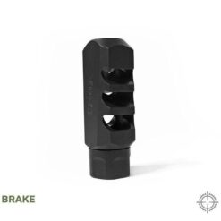 Alternative view of MDT Elite Muzzle Brake .308 (5/8"x24)