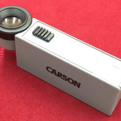 แว่นขยายพกพาอัตราขยายสูง Carson 10x รุ่น ML-15