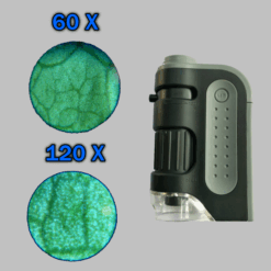 Alternative view of กล้องจุลทรรศน์พกพา Carson รุ่น MM-300