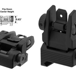 Alternative view of ศูนย์หลัง Accu-Sync AR15 Flip Sight