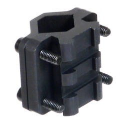 Alternative view of เมาท์​UTG Univ. Tri-rail Barrel Mount 2 slots