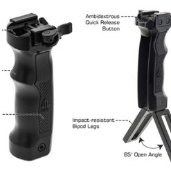 กริ๊ปมือ UTG D-Grip QD Picatinny Mount