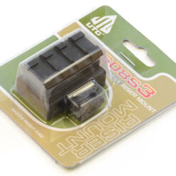 Alternative view of รางยกขาปลดไว UTG สูง 1" 3 Slots