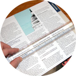 Alternative view of แท่งอ่านหนังสือ Carson 2.5x รุ่น MR-20