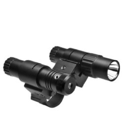 Alternative view of ไฟฉายพร้อมเลเซอร์เขียว NcStar ASFLG30 30mm