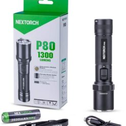 Nextorch P80 พร้อมซองพกเข็มขัด
