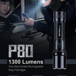 Alternative view of Nextorch P80 พร้อมซองพกเข็มขัด