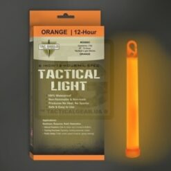 แท่งเรืองแสง Tac Shield ยาว 6" 12Hr Orange
