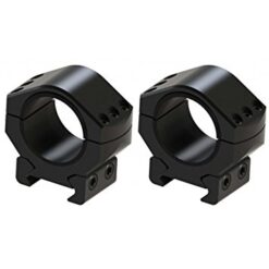 แหวนรัดกล้อง Burris XTR ท่อ 1 นิ้ว ขาเตี้ย