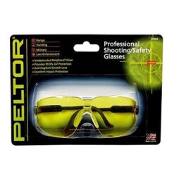 แว่นตากีฬายิงปืน Peltor รุ่น Professional Shooting เลนส์สีเหลือง