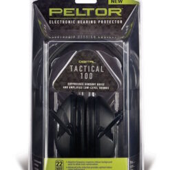 ครอบหูอิเลคทรอนิคส์ Peltor Sport รุ่น Tactical 100