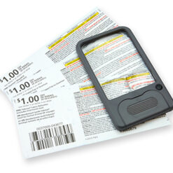 Alternative view of แว่นขยายพกพา Carson 3 เลนส์ 2.5/ 5 /6x รุ่น PM-33