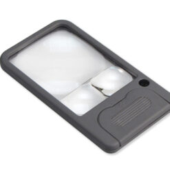 แว่นขยายพกพา Carson 3 เลนส์ 2.5/ 5 /6x รุ่น PM-33