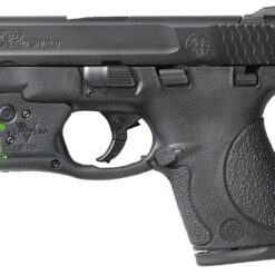 ชุดเลเซอร์เขียวพร้อมซอง Viridian M&P Shield