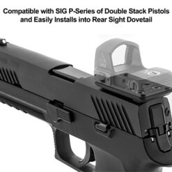 เมาท์ติดกล้องจุดแดง UTG Burris Vortex ปืน Sig