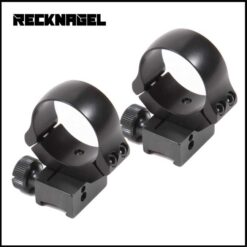 แหวนรัดกล้อง Recknagel ราง Dovetail พร้อม Wind Adj