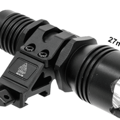 Alternative view of แหวนยึดไฟฉายติดเอียง UTG