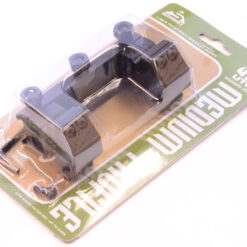 Alternative view of แหวนรัดกล้องปลดเร็ว UTG 1" ความสูงกลาง