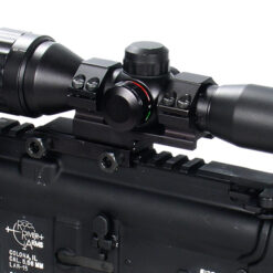 Alternative view of แหวนรัดกล้อง UTG ท่อ 1" ขาสูง จับราง 22mm