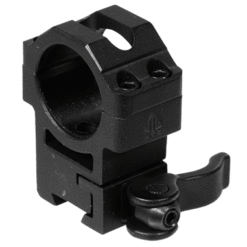 แหวนรัดกล้องปลดเร็ว ท่อ 1" ขาสูง จับราง 11 mm