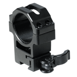 แหวนรัดกล้องปลดเร็ว ท่อ 30mm ขาสูง จับราง 11 mm