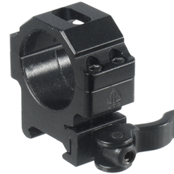 แหวนรัดกล้องปลดเร็ว ท่อ 30mm ขาเตี้ย จับราง 22mm