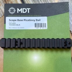 ราง MDT สำหรับปืน CZ455